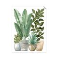 Picture of Plant Party II  _GroupedProduct_Rectangle_Portrait_Unframed_Print_Only_
