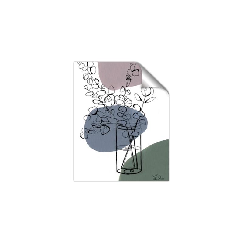 Picture of Line Drawn Fun III _GroupedProduct_Rectangle_Portrait_Unframed_Print_Only_