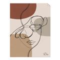 Picture of Line Drawn Fun Neutral I _GroupedProduct_Rectangle_Portrait_Unframed_Print_Only_