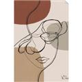 Picture of Line Drawn Fun Neutral I _GroupedProduct_Rectangle_Portrait_Unframed_Print_Only_
