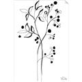 Picture of Branches Drawing _GroupedProduct_Rectangle_Portrait_Unframed_Print_Only_