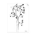Picture of Branches Drawing _GroupedProduct_Rectangle_Portrait_Unframed_Print_Only_