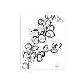 Picture of Leaves Drawing  _GroupedProduct_Rectangle_Portrait_Unframed_Print_Only_