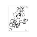 Picture of Leaves Drawing  _GroupedProduct_Rectangle_Portrait_Unframed_Print_Only_