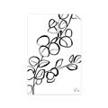 Picture of Leaves Drawing  _GroupedProduct_Rectangle_Portrait_Unframed_Print_Only_