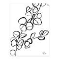 Picture of Leaves Drawing  _GroupedProduct_Rectangle_Portrait_Unframed_Print_Only_