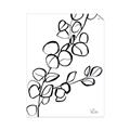 Picture of Leaves Drawing  _GroupedProduct_Rectangle_Portrait_Unframed_Print_Only_