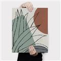 Picture of Sketched Succulent II  _GroupedProduct_Rectangle_Portrait_Canvas_