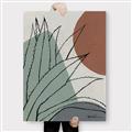 Picture of Sketched Succulent II  _GroupedProduct_Rectangle_Portrait_Canvas_