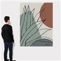 Picture of Sketched Succulent II  _GroupedProduct_Rectangle_Portrait_Canvas_