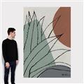 Picture of Sketched Succulent II  _GroupedProduct_Rectangle_Portrait_Canvas_