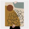 Picture of Sketched Succulent I _GroupedProduct_Rectangle_Portrait_Canvas_