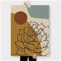 Picture of Sketched Succulent I _GroupedProduct_Rectangle_Portrait_Canvas_