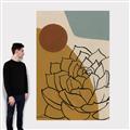 Picture of Sketched Succulent I _GroupedProduct_Rectangle_Portrait_Canvas_