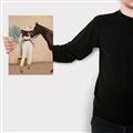Picture of Fashion and Horse  _GroupedProduct_Rectangle_Portrait_Canvas_