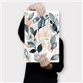 Picture of Pink and Gray Flowers I _GroupedProduct_Rectangle_Portrait_Canvas_
