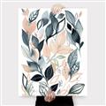 Picture of Pink and Gray Flowers I _GroupedProduct_Rectangle_Portrait_Canvas_