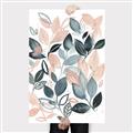 Picture of Pink and Gray Flowers II  _GroupedProduct_Rectangle_Portrait_Canvas_
