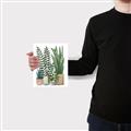 Picture of Plant Party I  _GroupedProduct_Rectangle_Portrait_Canvas_