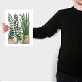 Picture of Plant Party I  _GroupedProduct_Rectangle_Portrait_Canvas_