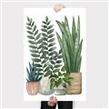Picture of Plant Party I  _GroupedProduct_Rectangle_Portrait_Canvas_