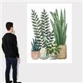 Picture of Plant Party I  _GroupedProduct_Rectangle_Portrait_Canvas_