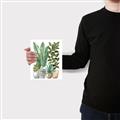 Picture of Plant Party II  _GroupedProduct_Rectangle_Portrait_Canvas_