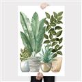 Picture of Plant Party II  _GroupedProduct_Rectangle_Portrait_Canvas_