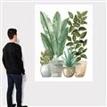 Picture of Plant Party II  _GroupedProduct_Rectangle_Portrait_Canvas_