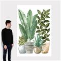 Picture of Plant Party II  _GroupedProduct_Rectangle_Portrait_Canvas_