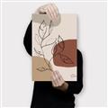 Picture of Line Drawn Fun Neutral IV _GroupedProduct_Rectangle_Portrait_Canvas_