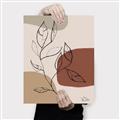 Picture of Line Drawn Fun Neutral IV _GroupedProduct_Rectangle_Portrait_Canvas_