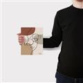 Picture of Line Drawn Fun Neutral I _GroupedProduct_Rectangle_Portrait_Canvas_