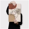 Picture of Line Drawn Fun Neutral I _GroupedProduct_Rectangle_Portrait_Canvas_