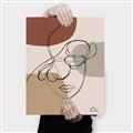 Picture of Line Drawn Fun Neutral I _GroupedProduct_Rectangle_Portrait_Canvas_