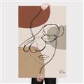 Picture of Line Drawn Fun Neutral I _GroupedProduct_Rectangle_Portrait_Canvas_