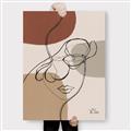 Picture of Line Drawn Fun Neutral I _GroupedProduct_Rectangle_Portrait_Canvas_