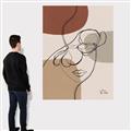 Picture of Line Drawn Fun Neutral I _GroupedProduct_Rectangle_Portrait_Canvas_