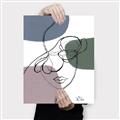 Picture of Line Drawn Fun I  _GroupedProduct_Rectangle_Portrait_Canvas_