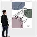Picture of Line Drawn Fun I  _GroupedProduct_Rectangle_Portrait_Canvas_