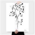 Picture of Branches Drawing _GroupedProduct_Rectangle_Portrait_Canvas_