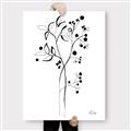 Picture of Branches Drawing _GroupedProduct_Rectangle_Portrait_Canvas_