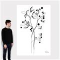 Picture of Branches Drawing _GroupedProduct_Rectangle_Portrait_Canvas_