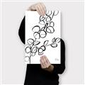 Picture of Leaves Drawing  _GroupedProduct_Rectangle_Portrait_Canvas_