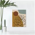 Picture of Sketched Succulent I _GroupedProduct_Rectangle_Portrait_Canvas_