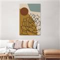Picture of Sketched Succulent I _GroupedProduct_Rectangle_Portrait_Canvas_
