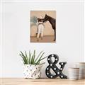 Picture of Fashion and Horse  _GroupedProduct_Rectangle_Portrait_Canvas_