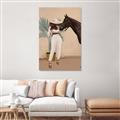 Picture of Fashion and Horse  _GroupedProduct_Rectangle_Portrait_Canvas_