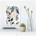 Picture of Pink and Gray Flowers I _GroupedProduct_Rectangle_Portrait_Canvas_