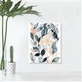 Picture of Pink and Gray Flowers I _GroupedProduct_Rectangle_Portrait_Canvas_